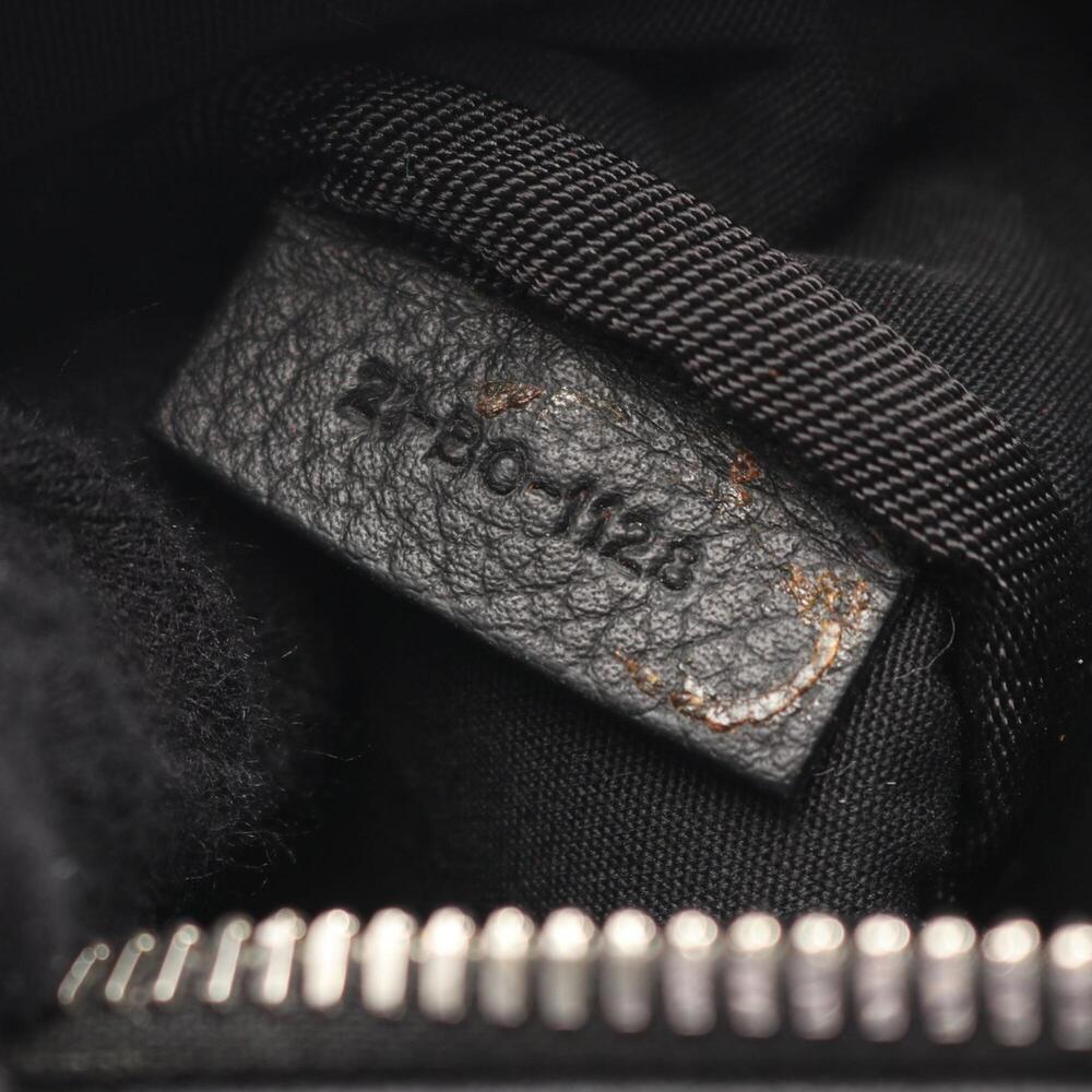 CHRISTIAN DIOR Black Leather Shoulder Bag - Picture 5 of 8